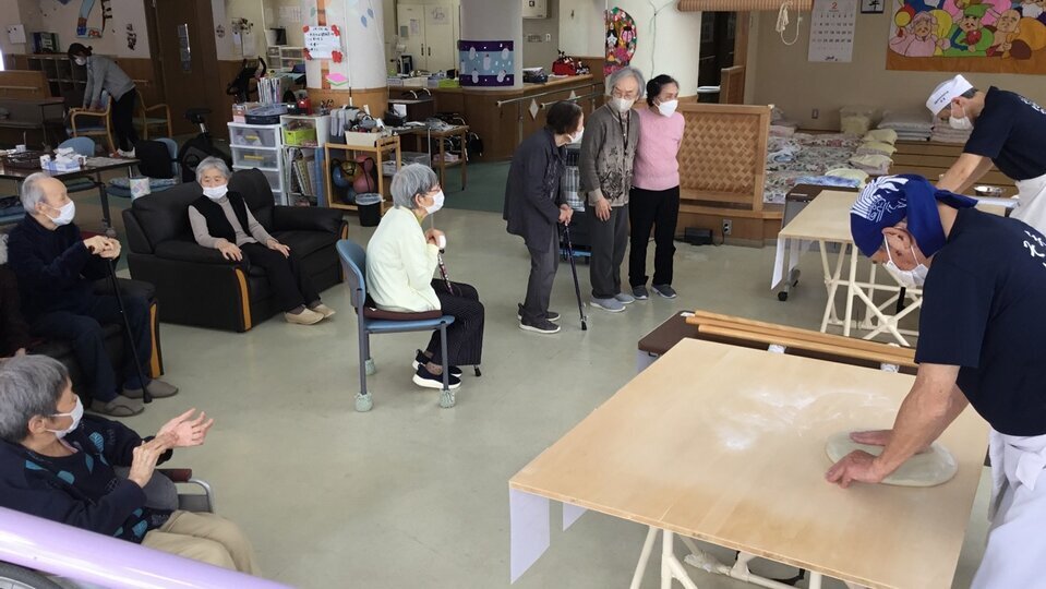 恵庭手打ちそばの会　2月の活動状況