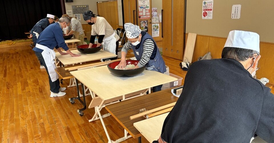 恵庭手打ちそばの会　2月の活動状況