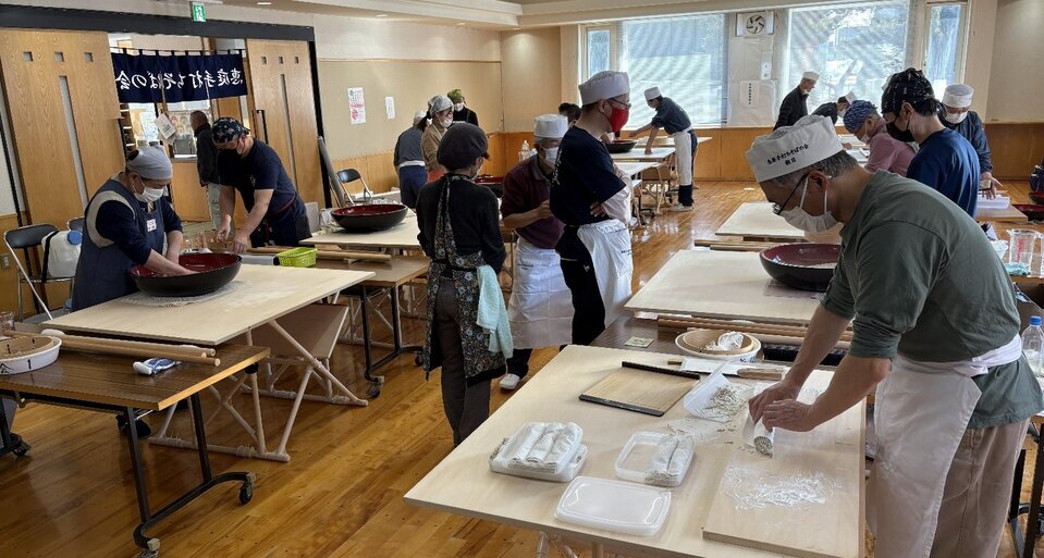 恵庭手打ちそばの会　３月の活動状況