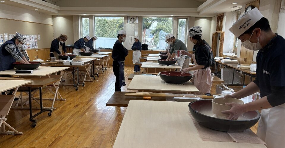 恵庭手打ちそばの会　３月の活動状況