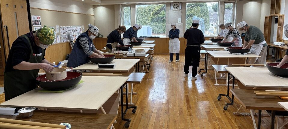 恵庭手打ちそばの会　３月の活動状況