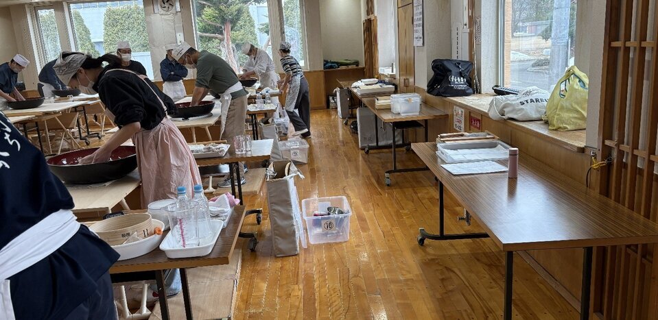 恵庭手打ちそばの会　３月の活動状況