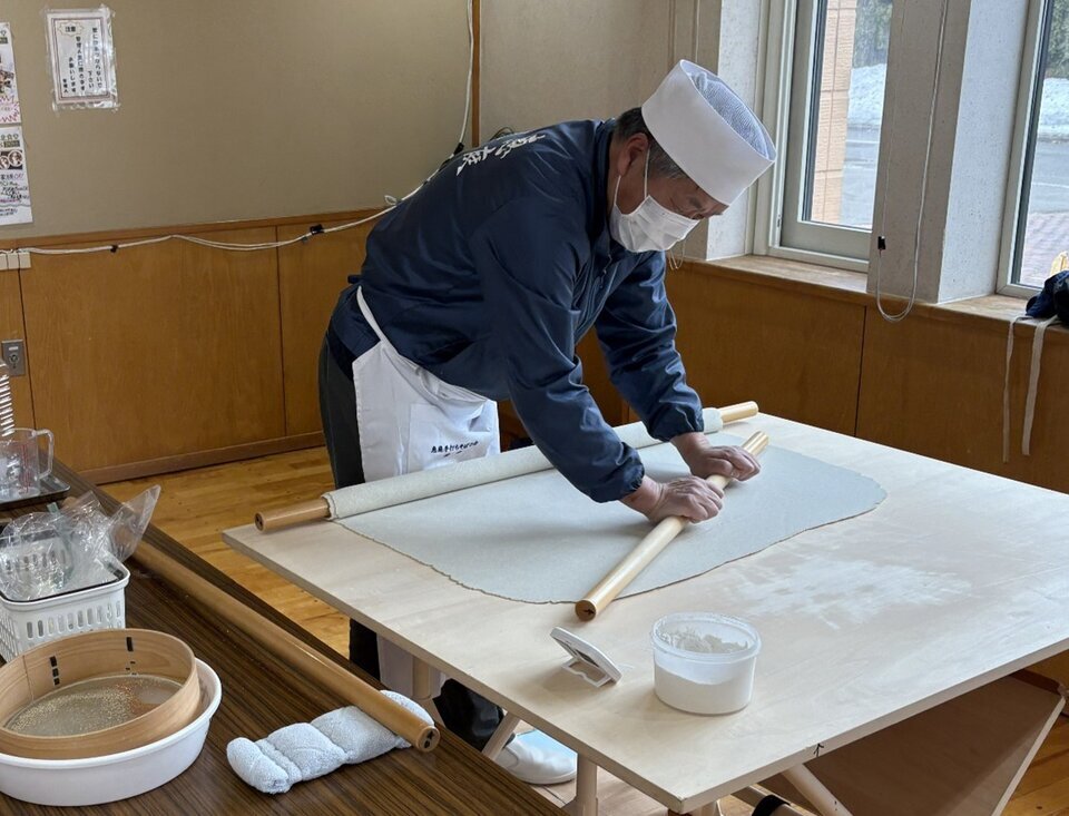 恵庭手打ちそばの会　３月の活動状況