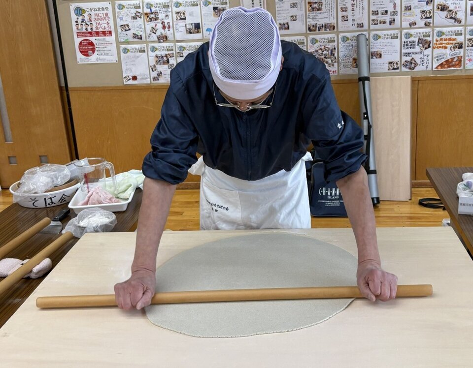 恵庭手打ちそばの会　３月の活動状況
