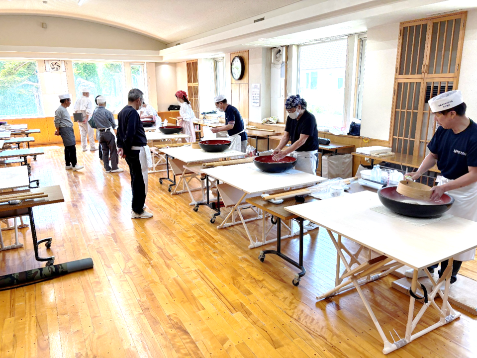 恵庭手打ちそばの会　５月の活動状況