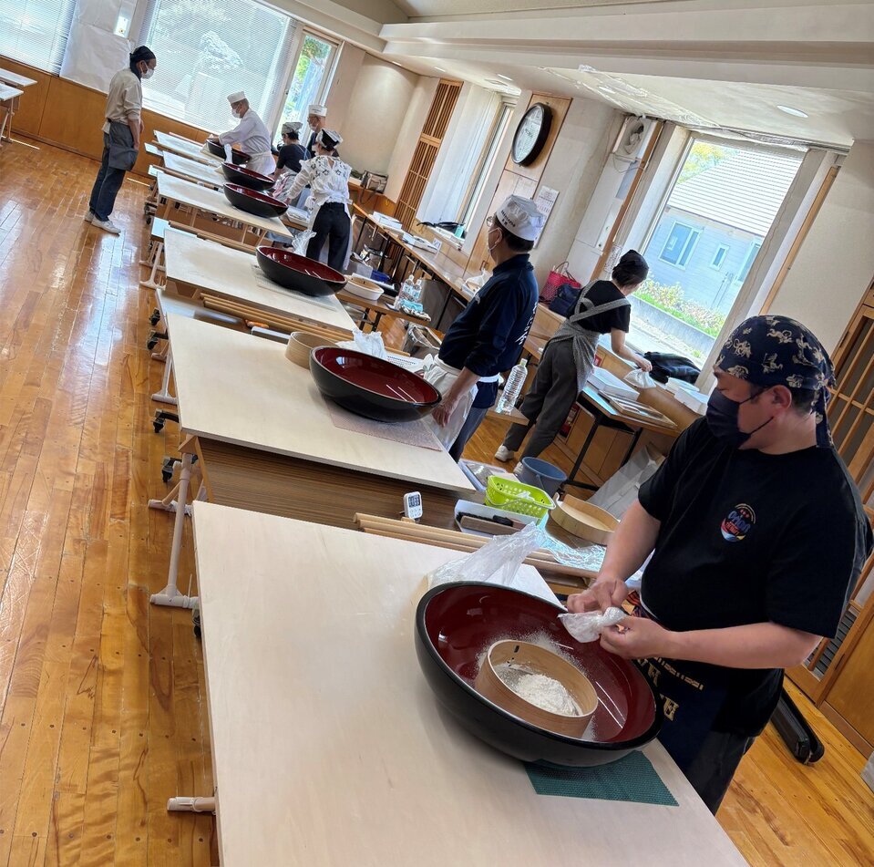 恵庭手打ちそばの会　５月の活動状況