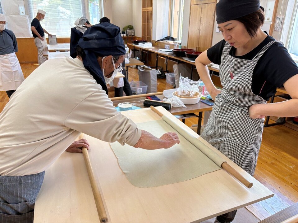 恵庭手打ちそばの会　５月の活動状況