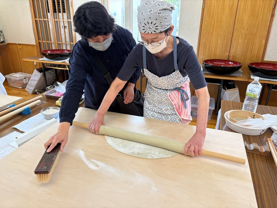 恵庭手打ちそばの会　５月の活動状況