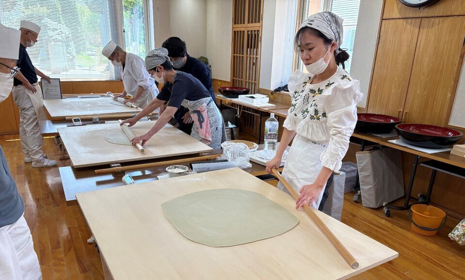 恵庭手打ちそばの会　５月の活動状況