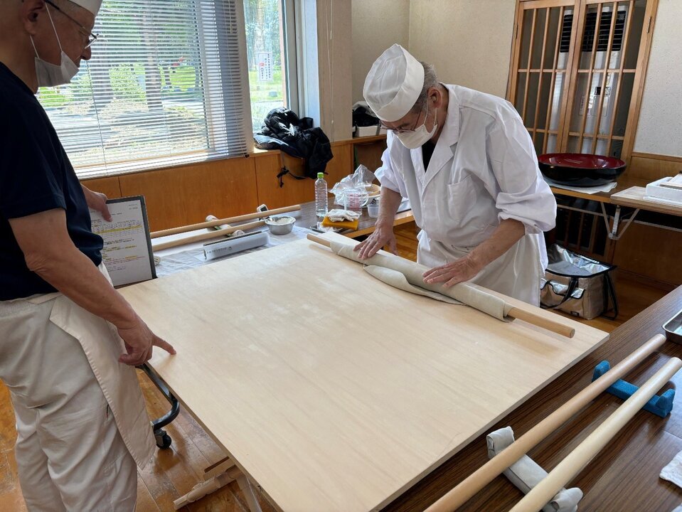 恵庭手打ちそばの会　５月の活動状況