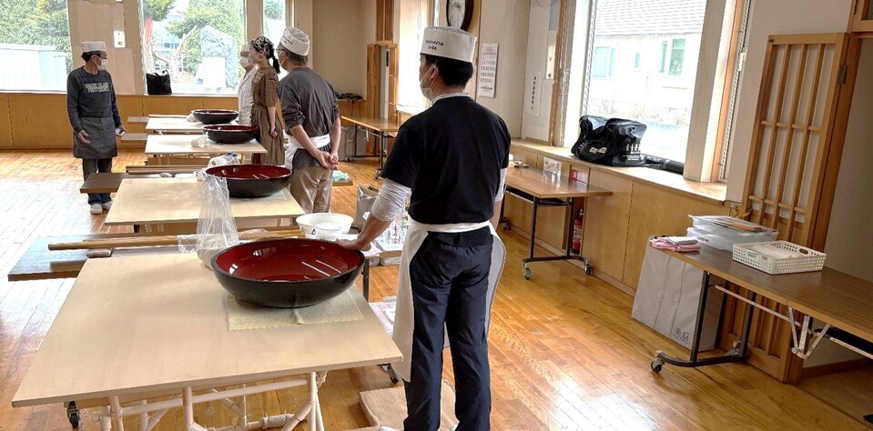 恵庭手打ちそばの会　４月の活動状況