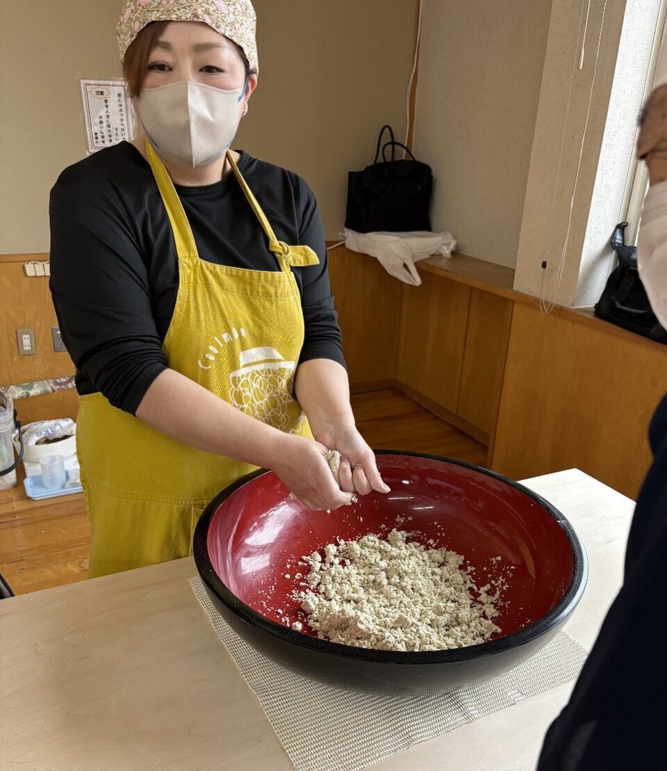 恵庭手打ちそばの会　４月の活動状況