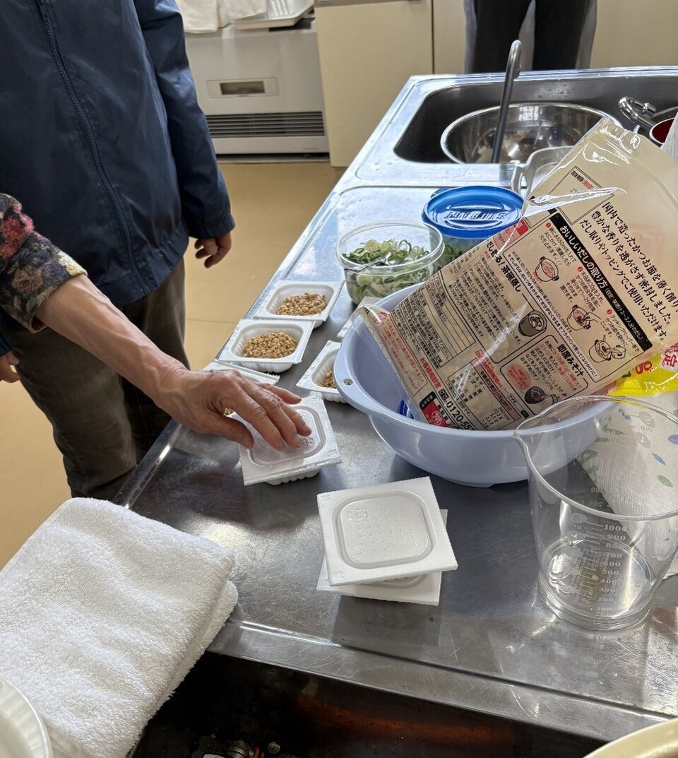 恵庭手打ちそばの会　４月の活動状況