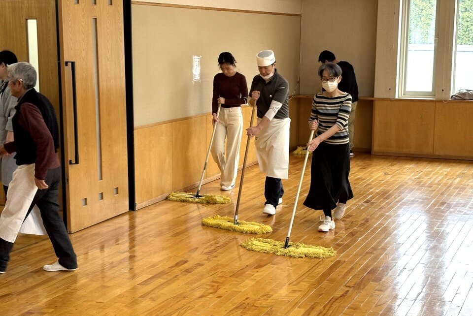 恵庭手打ちそばの会　４月の活動状況