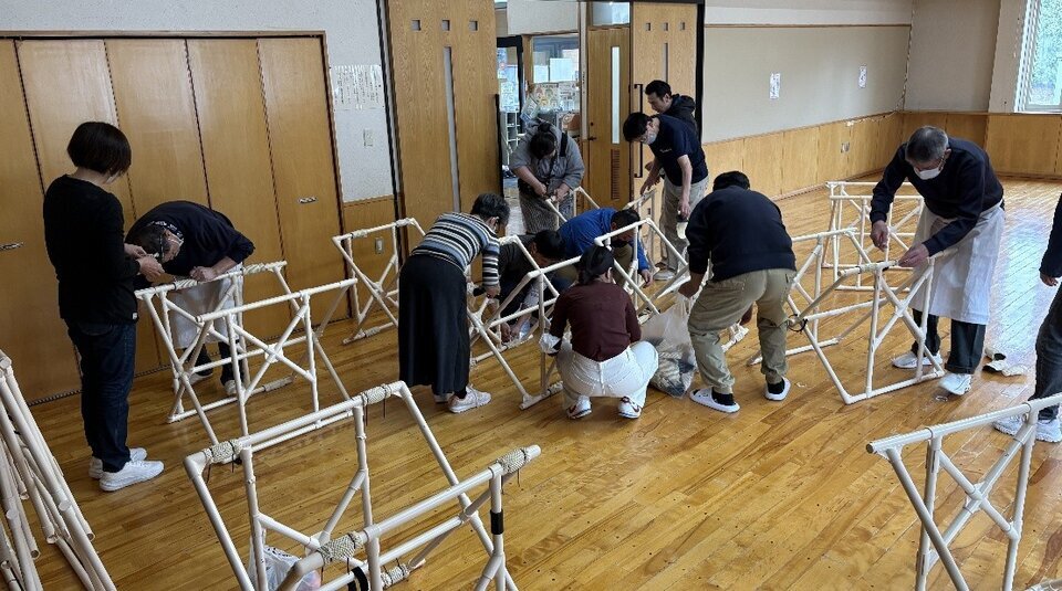 恵庭手打ちそばの会　４月の活動状況