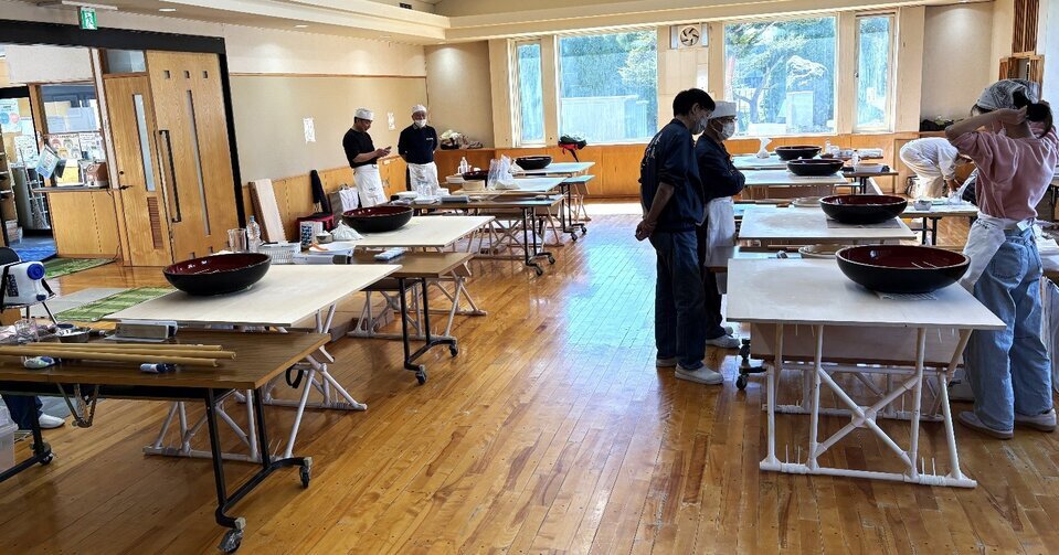 恵庭手打ちそばの会　４月の活動状況