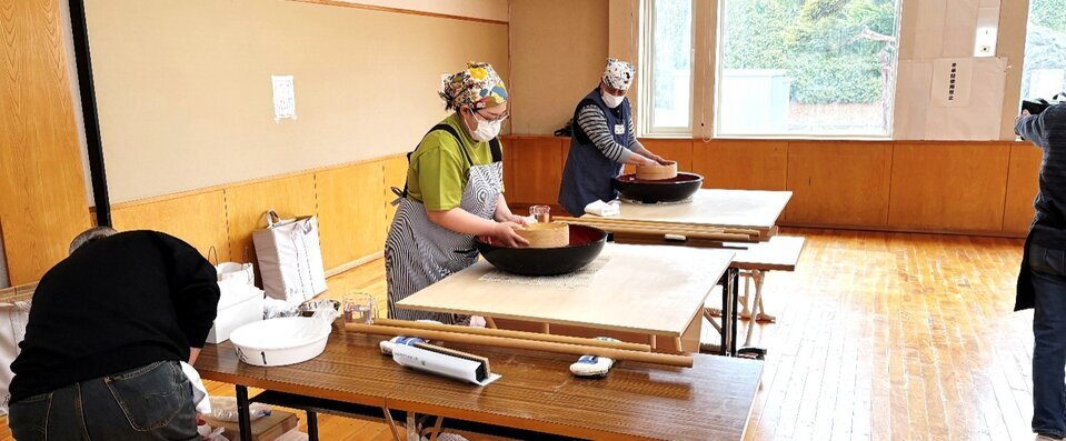 恵庭手打ちそばの会　４月の活動状況