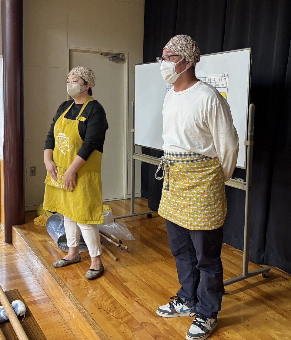 恵庭手打ちそばの会　４月の活動状況
