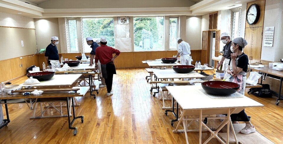 恵庭手打ちそばの会　５月の活動状況