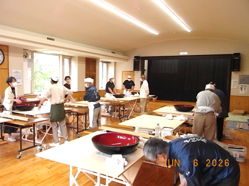 恵庭手打ちそばの会　６月の活動状況