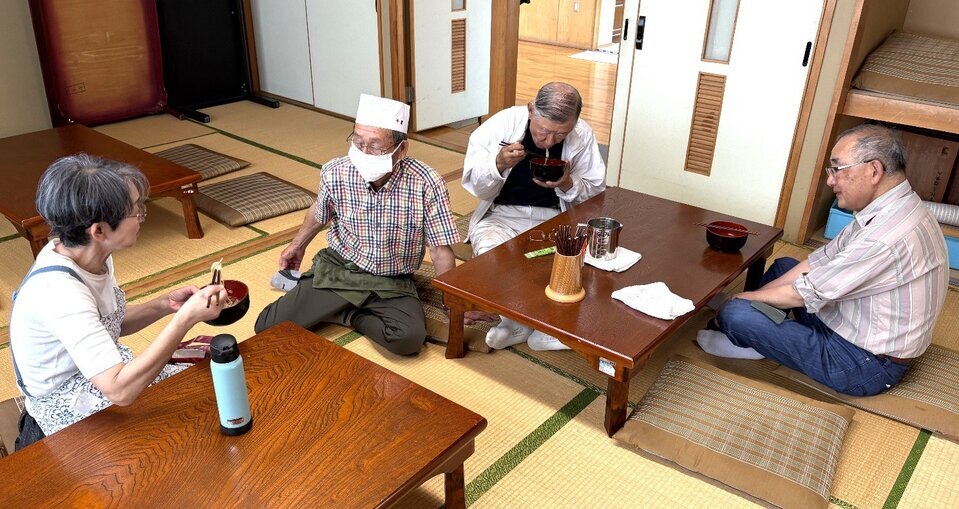 恵庭手打ちそばの会　６月の活動状況