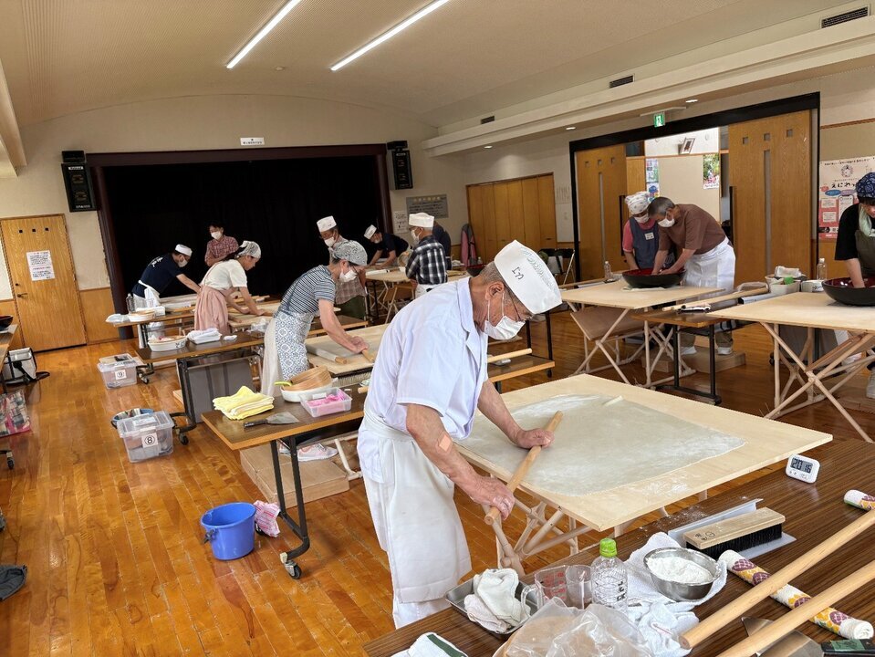 恵庭手打ちそばの会　６月の活動状況