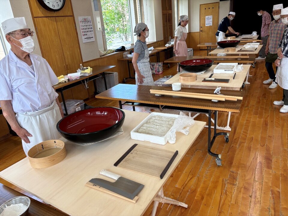 恵庭手打ちそばの会　６月の活動状況