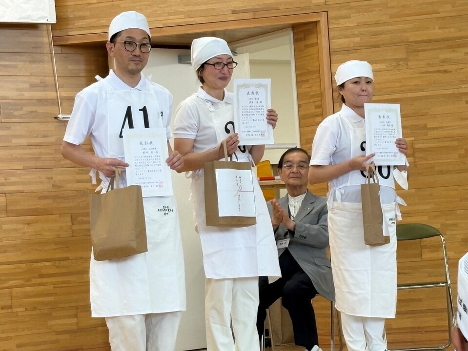 恵庭手打ちそばの会　６月の活動状況