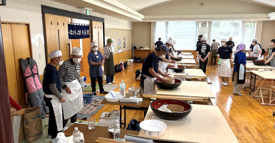 恵庭手打ちそばの会　６月の活動状況