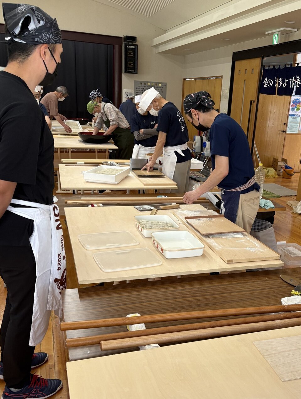 恵庭手打ちそばの会　６月の活動状況