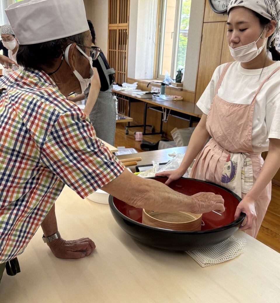 恵庭手打ちそばの会　６月の活動状況