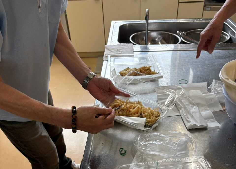 恵庭手打ちそばの会　７月の活動状況