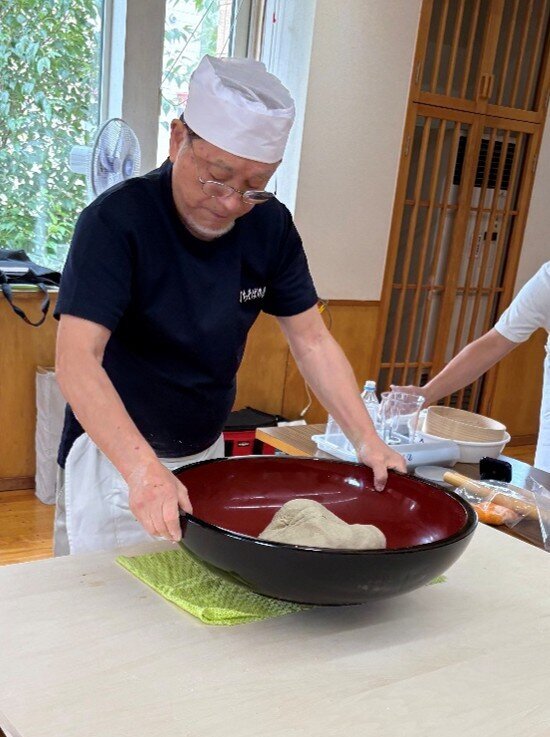恵庭手打ちそばの会　７月の活動状況