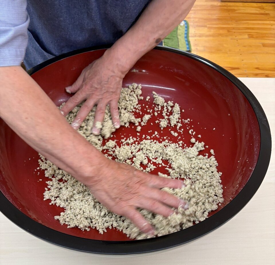 恵庭手打ちそばの会　７月の活動状況