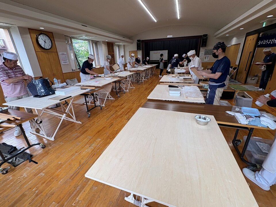 恵庭手打ちそばの会　７月の活動状況