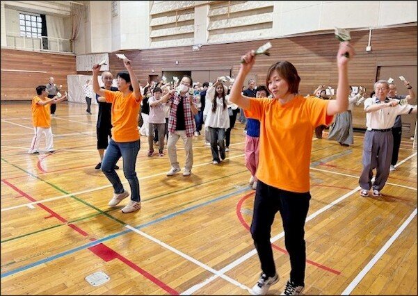 『恵み野夏祭り』で踊ろう！ ～「すずらん踊り」講習会