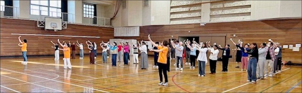 『恵み野夏祭り』で踊ろう！ ～「すずらん踊り」講習会