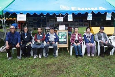 ツナガルフェスタ出展の様子