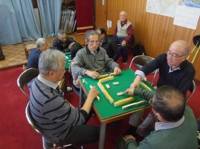 囲碁・将棋・麻雀でふれあい会を開催