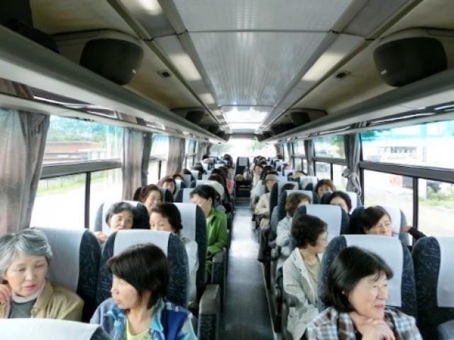 創立３０周年記念事業　「日本海を望むロマンの旅」バスツアー