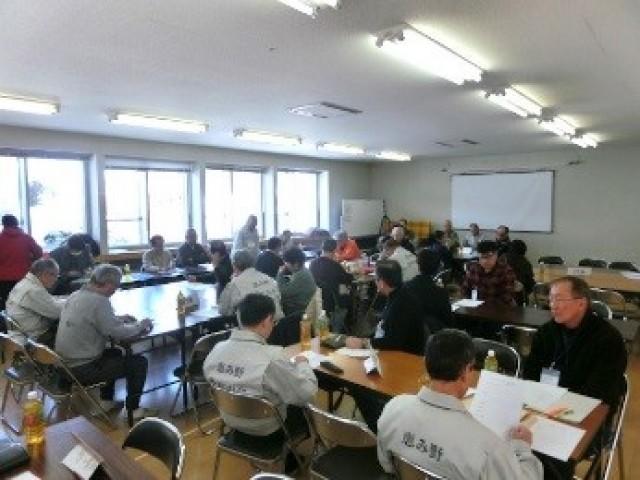 第１回　地震対策隊研修会
